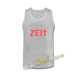 RAMMSTEIN - Zeit Crest - šedé pánske tielko