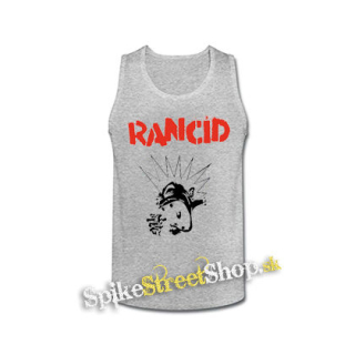 RANCID - Punx - šedé pánske tielko