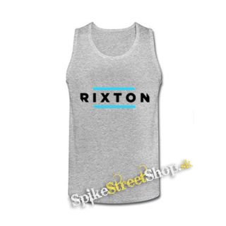 RIXTON - Logo - šedé pánske tielko