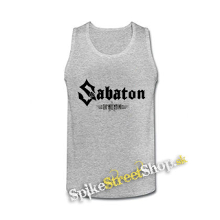 SABATON - The Last Stand Iconic - šedé pánske tielko