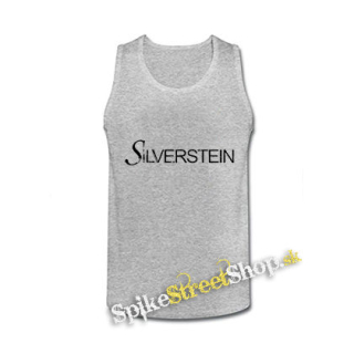 SILVERSTEIN - Logo - šedé pánske tielko