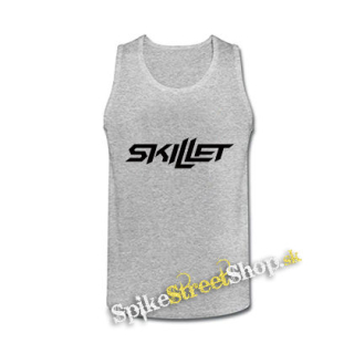 SKILLET - Logo - šedé pánske tielko