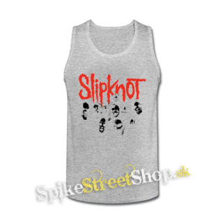 SLIPKNOT - Band - šedé pánske tielko