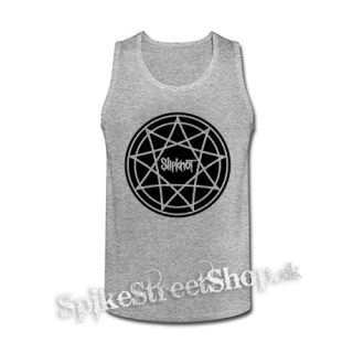 SLIPKNOT - Enneagram - šedé pánske tielko