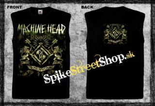 MACHINE HEAD - MCMX - čierne pánske tričko bez rukávov