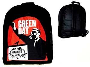 GREEN DAY - American Idiot - Man with the Mask - ruksak