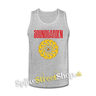 SOUNDGARDEN - Badmotorfinger Color - šedé pánske tielko