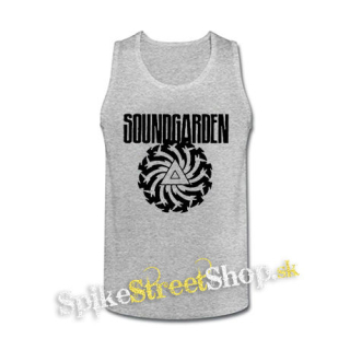 SOUNDGARDEN - Badmotorfinger - šedé pánske tielko