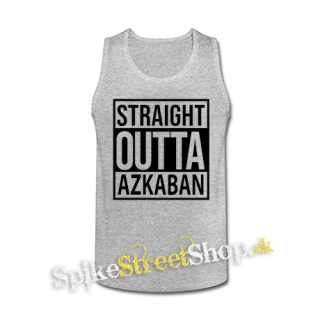 SQUID GAME - Straight Outta Azkaban - šedé pánske tielko
