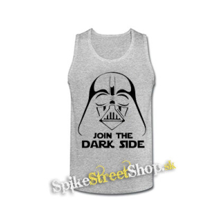 STAR WARS - Join The Dark Side - šedé pánske tielko