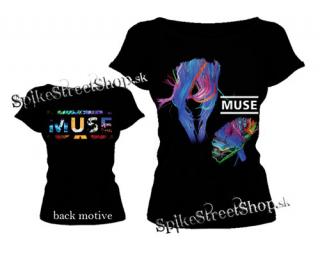 MUSE - Flowers - dámske tričko
