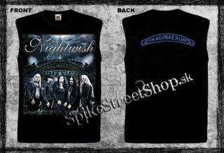 NIGHTWISH - Imaginaerum & Band - čierne pánske tričko bez rukávov
