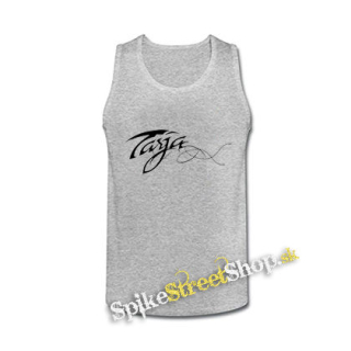 TARJA - Logo - šedé pánske tielko