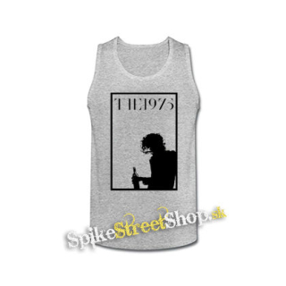 THE 1975 - Matty Wine Silhouette - šedé pánske tielko