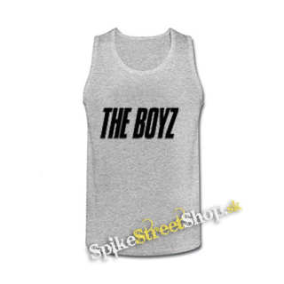 THE BOYZ - Logo - šedé pánske tielko