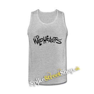 THE WILDHEARTS - Logo - šedé pánske tielko