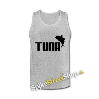 TUNA - šedé pánske tielko