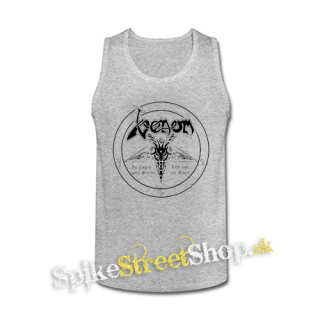 VENOM - Pentagram - šedé pánske tielko