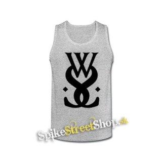 WHILE SHE SLEEPS - Sign - šedé pánske tielko
