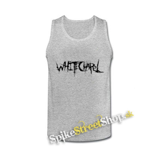 WHITECHAPEL - Logo - šedé pánske tielko