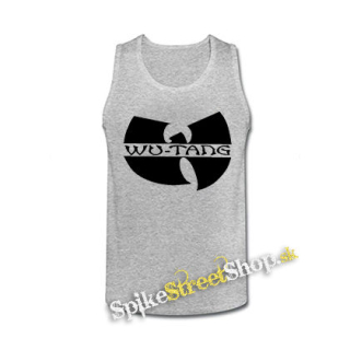 WU TANG CLAN - Logo - šedé pánske tielko