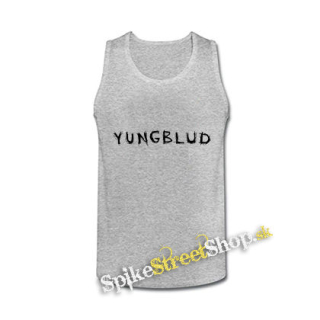 YUNGBLUD - Logo - šedé pánske tielko