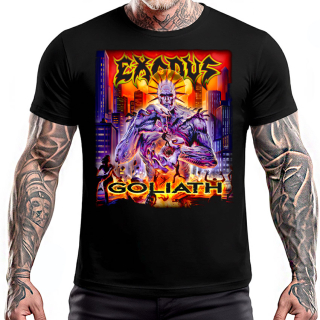 EXODUS - Goliath - čierne pánske tričko