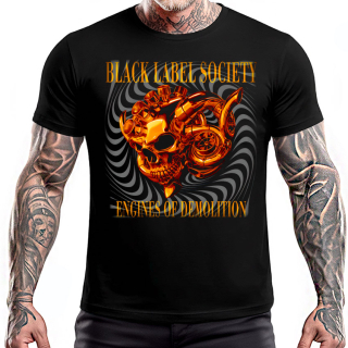 BLACK LABEL SOCIETY - Engines Of Demolition - čierne pánske tričko