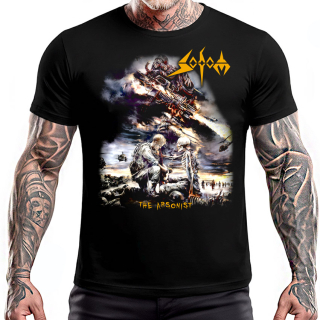 SODOM - The Arsonist Poster - čierne pánske tričko