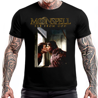 MOONSPELL - Far From God - čierne pánske tričko