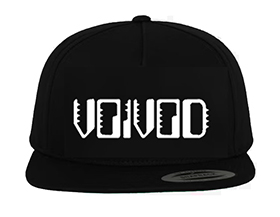 VOIVOD - Logo Nothingface - čierna šiltovka model "Snapback"