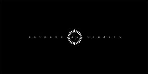 ANIMALS AS LEADERS - Logo - široká chrbtová nášivka s rozmerom 33 x 15 cm