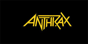 ANTHRAX - široká chrbtová nášivka s rozmerom 33 x 15 cm