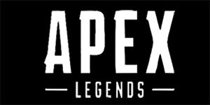 APEX LEGENDS - Logo Motive 2 - široká chrbtová nášivka s rozmerom 33 x 15 cm