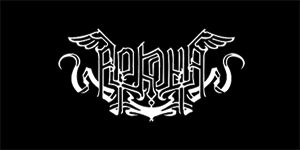 ARKONA - Logo - široká chrbtová nášivka s rozmerom 33 x 15 cm