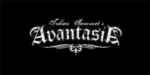 AVANTASIA - Logo - široká chrbtová nášivka s rozmerom 33 x 15 cm