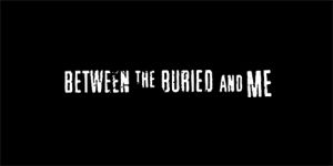 BETWEEN THE BURIED AND ME - Logo - široká chrbtová nášivka s rozmerom 33 x 15 cm