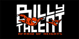 BILLY TALENT - Afraid Of Height Base Jumping 2016 - široká chrbtová nášivka s rozmerom 33 x 15 cm