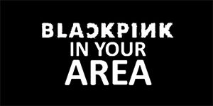 BLACKPINK - In Your Area - široká chrbtová nášivka s rozmerom 33 x 15 cm