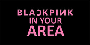 BLACKPINK - In Your Area Pink - široká chrbtová nášivka s rozmerom 33 x 15 cm