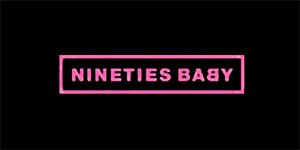 BLACKPINK - Nineties Baby - široká chrbtová nášivka s rozmerom 33 x 15 cm