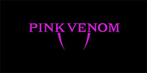 BLACKPINK - Pink Venom - široká chrbtová nášivka s rozmerom 33 x 15 cm