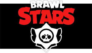 BRAWL STARS - Logo - široká chrbtová nášivka s rozmerom 33 x 15 cm