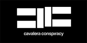 CAVALERA CONSPIRACY - široká chrbtová nášivka s rozmerom 33 x 15 cm