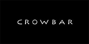 CROWBAR - Logo - široká chrbtová nášivka s rozmerom 33 x 15 cm