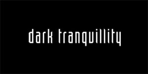 DARK TRANQUILLITY - Logo - široká chrbtová nášivka s rozmerom 33 x 15 cm