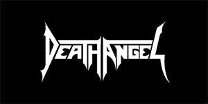 DEATH ANGEL - Logo - široká chrbtová nášivka s rozmerom 33 x 15 cm