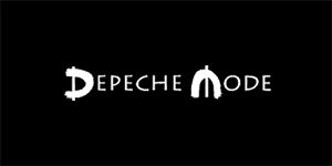 DEPECHE MODE - Spirit Logo - široká chrbtová nášivka s rozmerom 33 x 15 cm