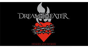 DREAM THEATER - Images And Words - široká chrbtová nášivka s rozmerom 33 x 15 cm