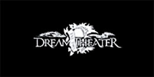 DREAM THEATER - Logo - široká chrbtová nášivka s rozmerom 33 x 15 cm
